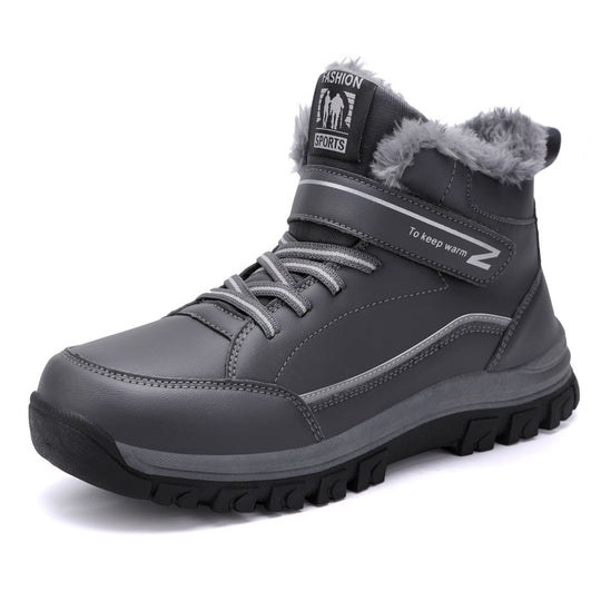 Damen Isolierte Winterstiefel mit rutschfester Profilsohle und warmem Innenfutter EB