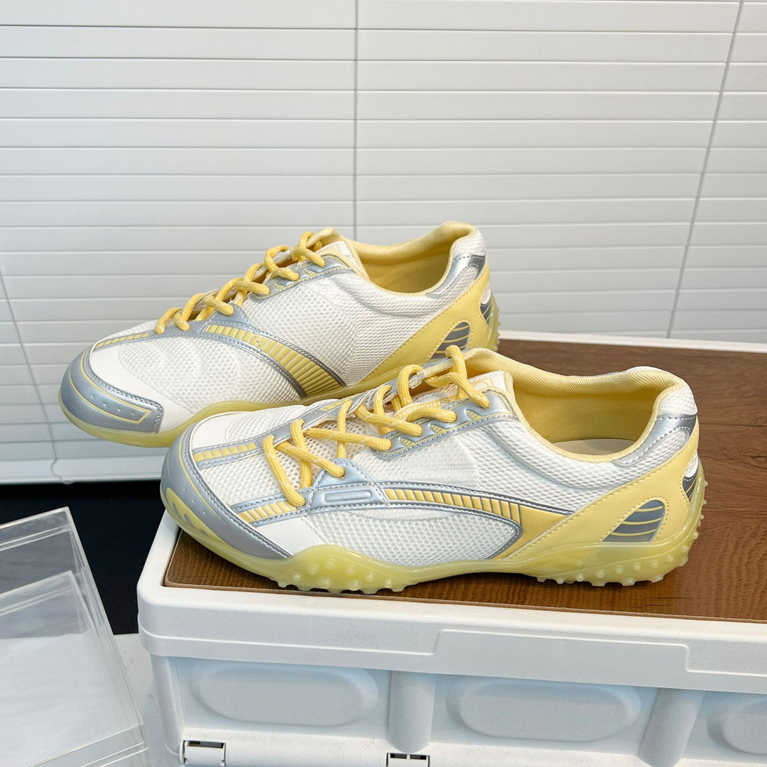 Damen Atmungsaktive Sport Sneakers mit innovativem Design und rutschfester Sohle EB