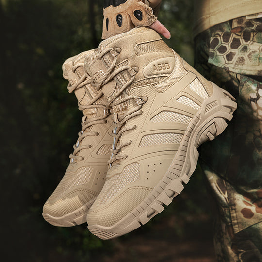 Damen Hochwertige Trekkingstiefel aus robustem und atmungsaktivem Material EB