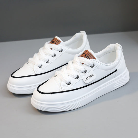 Damen klassischer Sneaker mit dämpfender Sohle und modischem Design EB