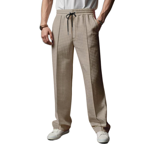 Herren Lässige Sporthose mit komfortablem Kordelzug und atmungsaktivem Gewebe EB