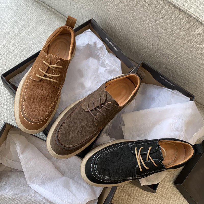 Damen Komfortable und stilvolle Sneaker mit exklusivem Wildleder-Obermaterial EB