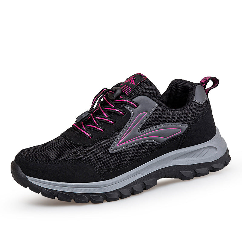 Damen Multifunktionale Sport-Sneaker mit rutschfester Sohle und atmungsaktivem Obermaterial EB