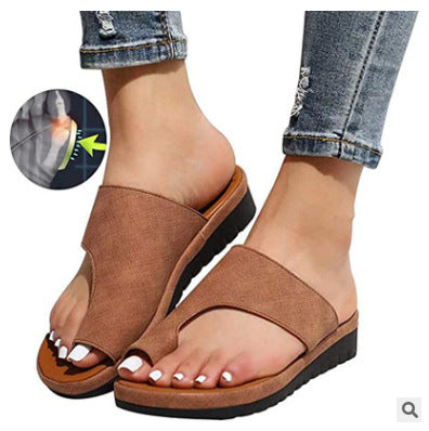 Damen Sportliche Fußbett-Sandalen EB