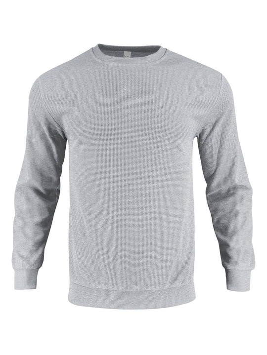 Herren hochwertiger Langarmpullover EB