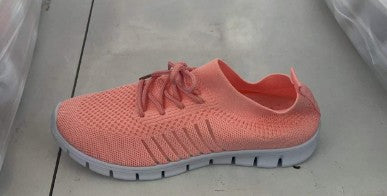Damen Sportliche Lauf-Sneaker mit sehr atmungsaktivem Mesh-Obermaterial EB