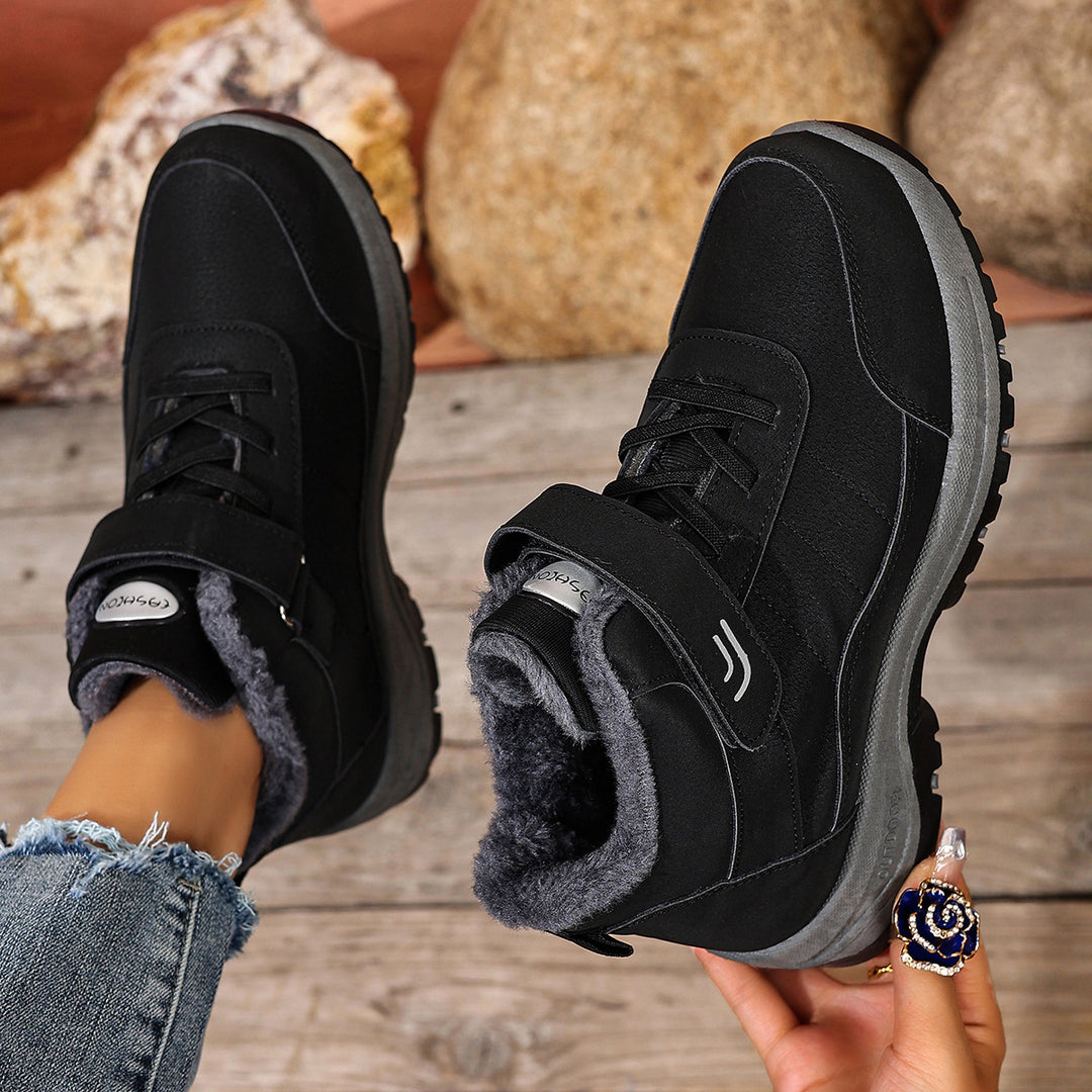 Damen Fleecegefütterte Wanderschuhe EB