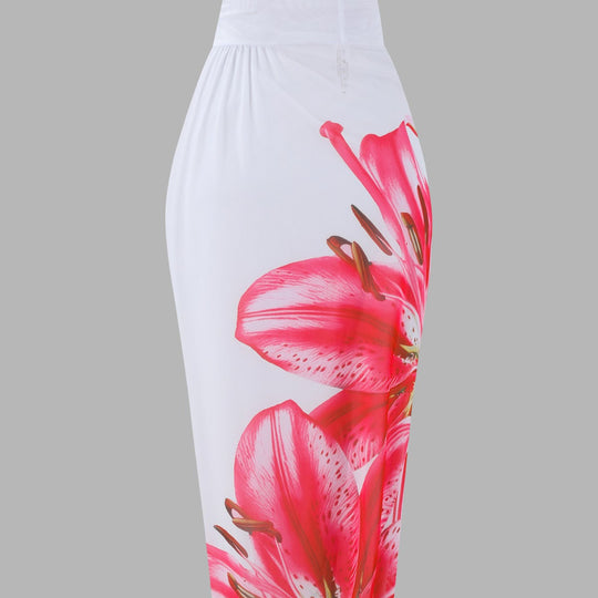 Damen Bademode-Set mit elegantem Blumenmuster EB
