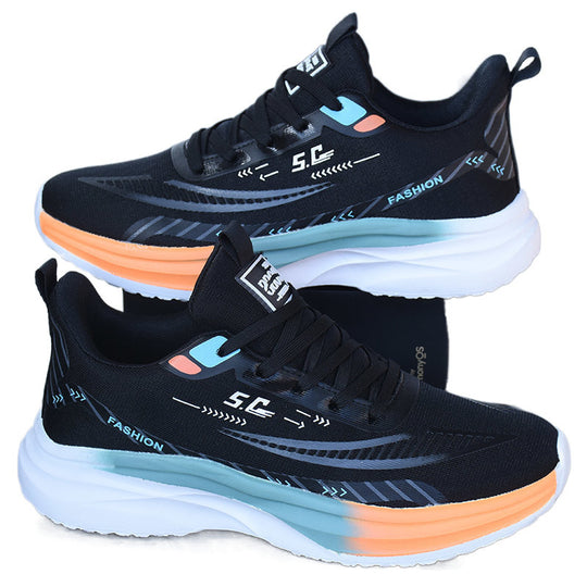 Damen Sportliche und atmungsaktive Lauf-Sneaker mit Flex-Technologie EB