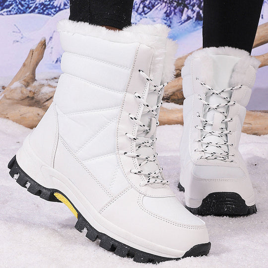 Damen Winter-Stiefel mit isolierendem Futter und rutschfester Sohle EB