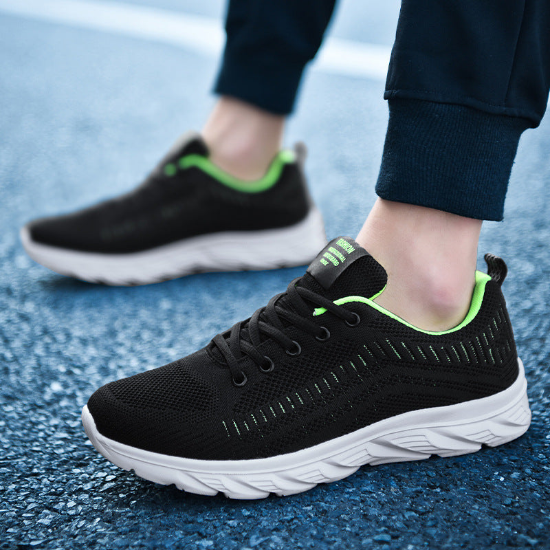 Herren leichte atmungsaktive Sneaker mit stoßdämpfender EVA-Sohle EB