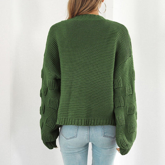 Damen Grobstrickcardigan mit oversized Schnitt EB