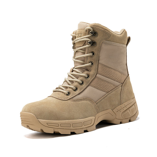 Herren Einsatzstiefel mit rutschfester Sohle und atmungsaktivem Design EB