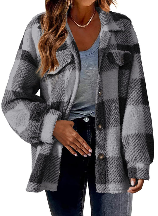 EB | Jacke Damen Verspielt Design Weiche Fütterung Perfekt für Sommerabende