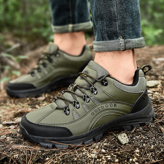 Damen Multifunktionale und robuste Outdoor-Sneaker mit rutschfester Sohle EB