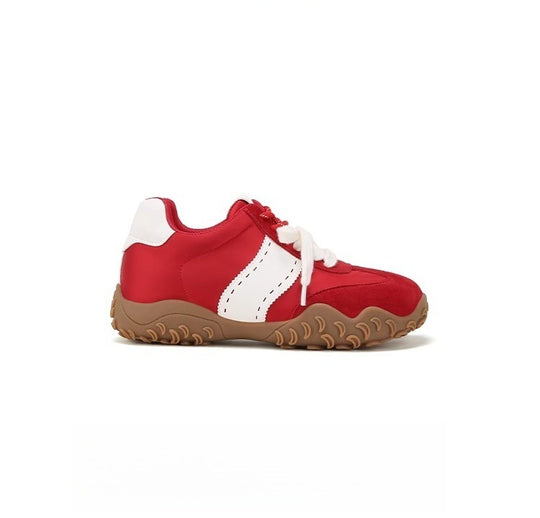 Damen Sportliche Sneaker mit rutschfestem Profil und atmungsaktivem Obermaterial EB