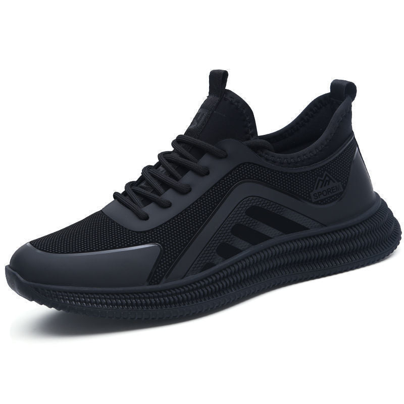 Damen Atmungsaktive Sneakers mit rutschfester Sohle und flexibler Struktur EB