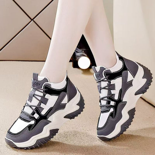 Damen Trendige Chunky Sneaker EB