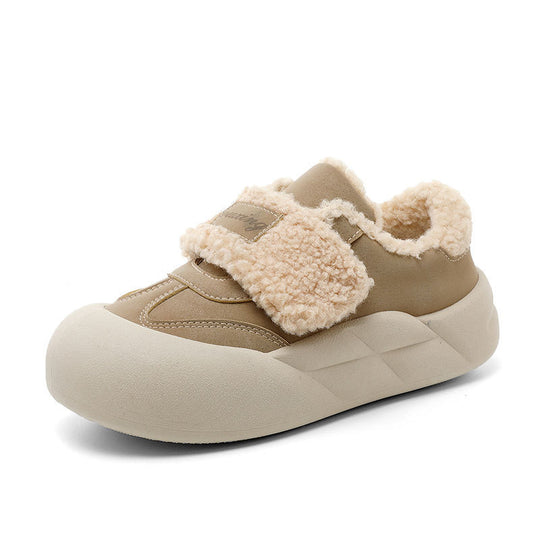 Damen bequeme Slipper mit weichem Innenfutter und rutschfester Sohle EB