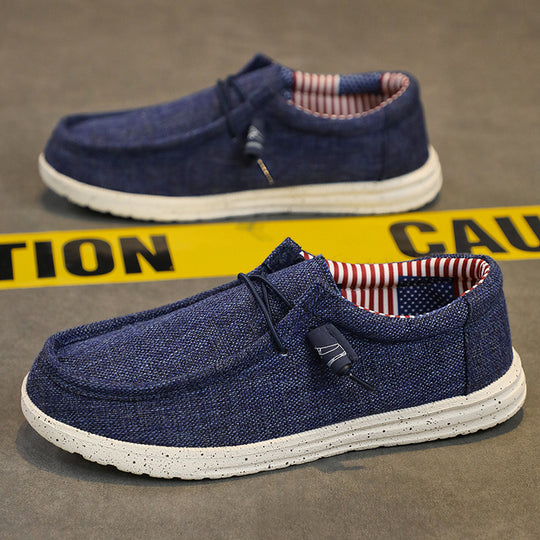 Damen lässige Slipper mit elastischem Schnürsystem EB