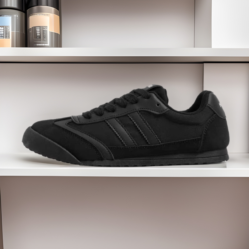 Damen Sportliche Sneaker mit atmungsaktiver Sohle und rutschfester Gummisohle EB