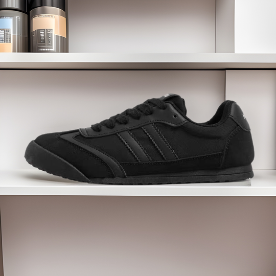 Damen Sportliche Sneaker mit atmungsaktiver Sohle und rutschfester Gummisohle EB