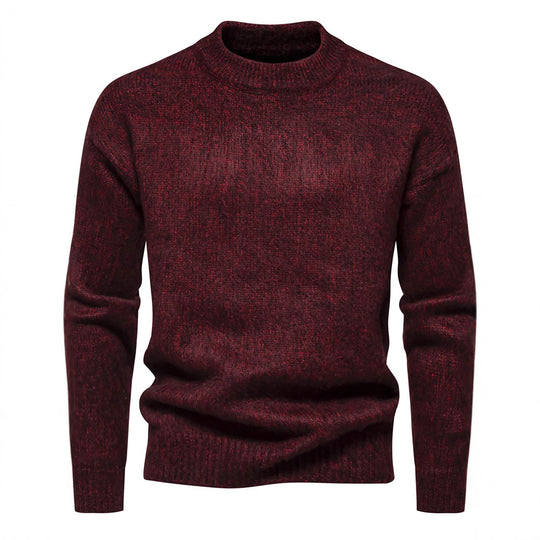 Herren bequemer Longsleeve Pullover EB