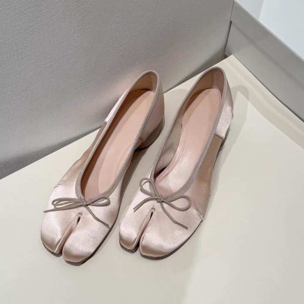 Damen Ballerinas mit raffiniertem Schnürdetail und bequemer Innensohle EB