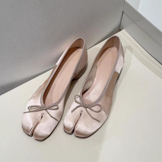 Damen Ballerinas mit raffiniertem Schnürdetail und bequemer Innensohle EB