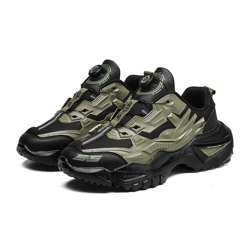 Damen Sportliche Lauf-Sneaker mit robustem Profil und innovativem Schnellverschluss EB