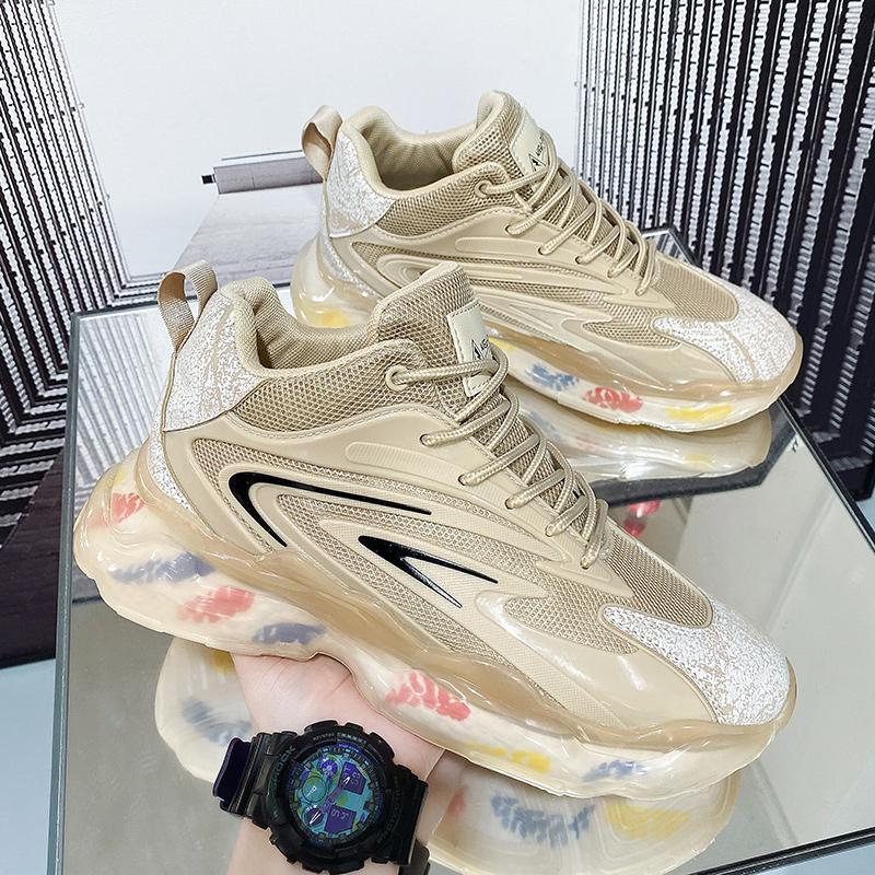 Damen Sportliche Lifestyle Sneakers mit atmungsaktiver Netzstruktur und dynamischem Dämpfungssystem EB