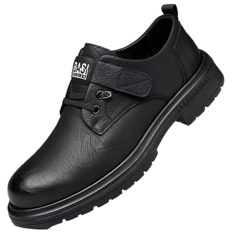 Herren Modische Schnürschuhe aus Leder EB