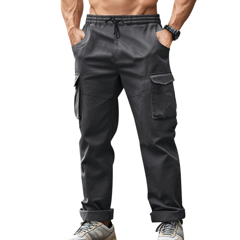 Herren Cargo-Hose mit elastischem Bund und praktischen Seitentaschen EB 1758812816