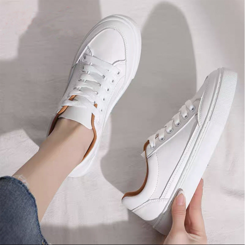 Damen Modische und bequeme Sneakers im minimalistischen Design EB