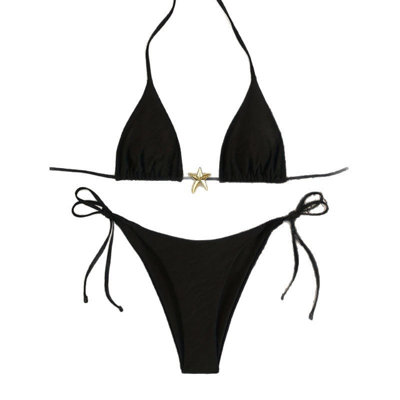 Damen Triangle-Bikini-Set EB