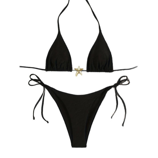 Damen Triangle-Bikini-Set EB
