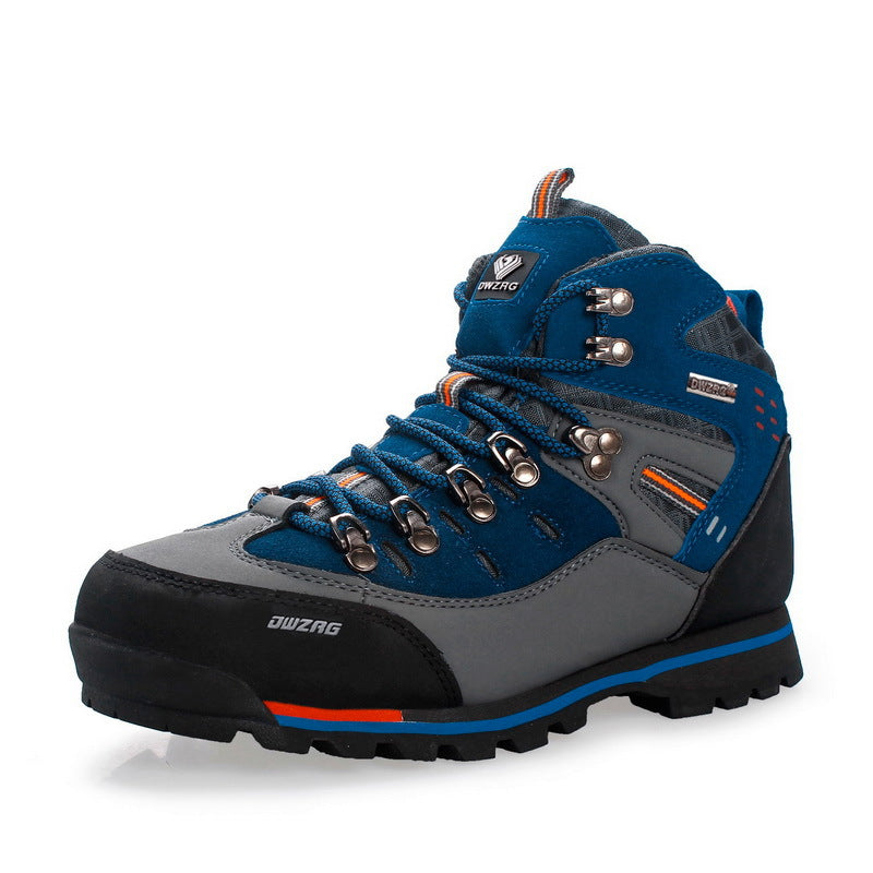 Damen Hochwertige Wanderschuhe mit wasserdichtem Obermaterial und rutschfester Sohle EB