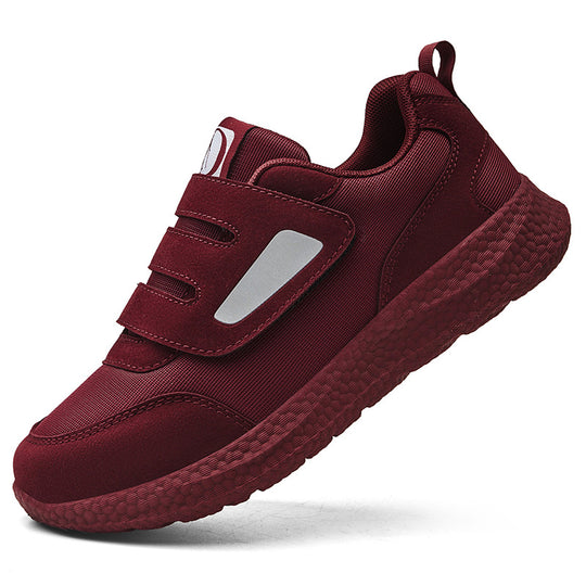 Damen Sportschuhe mit praktischem Klettverschluss und dämpfender Sohle EB