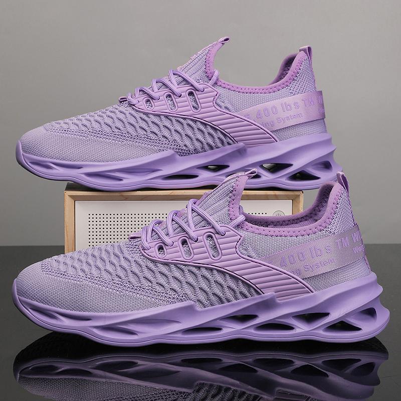 Damen Sportliche Laufschuhe mit innovativem Dämpfungssystem und atmungsaktiver Obermaterialstruktur EB