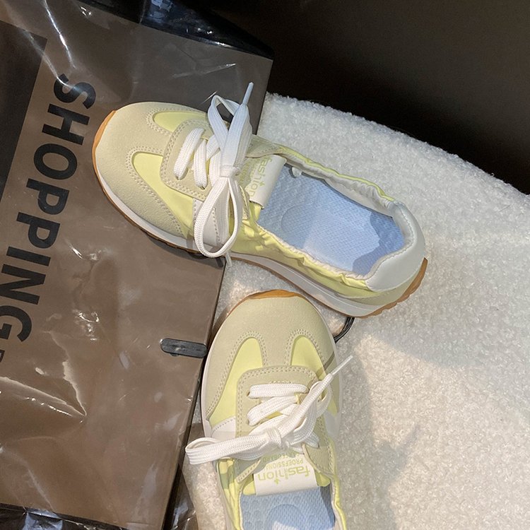 Damen Sportliche Freizeit-Sneaker mit atmungsaktiver Konstruktion und modernem Design EB