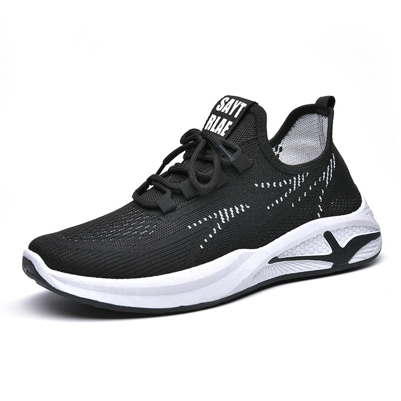Damen Leichte Fitness-Laufschuhe mit atmungsaktivem Obermaterial und rutschfester Sohle EB