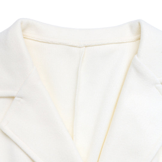 Damen modischer Wollmantel EB