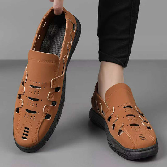 Damen Bequeme Clogs mit atmungsaktiver Oberseite EB