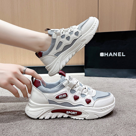 Damen Sportliche Sneakers mit innovativem Dämpfungssystem und modischem Design EB