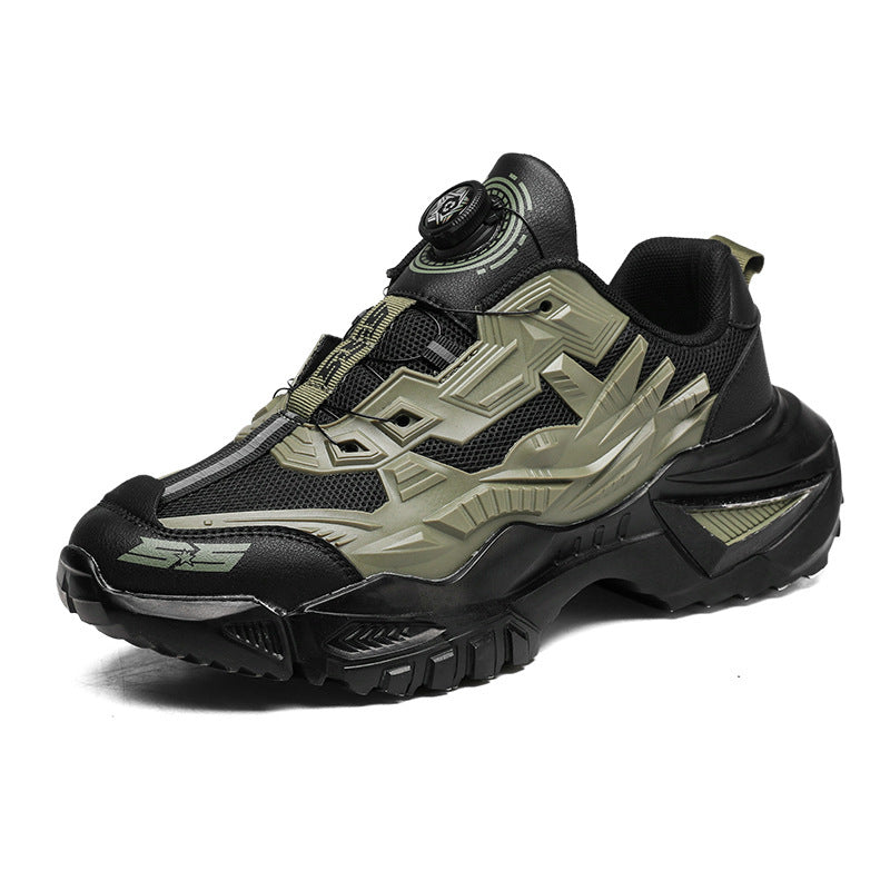 Damen Sportliche Lauf-Sneaker mit robustem Profil und innovativem Schnellverschluss EB