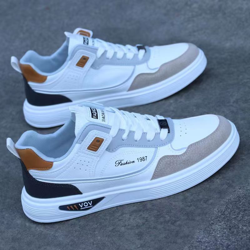 Damen Modische Sneakers mit atmungsaktivem Obermaterial und rutschfester Sohle EB