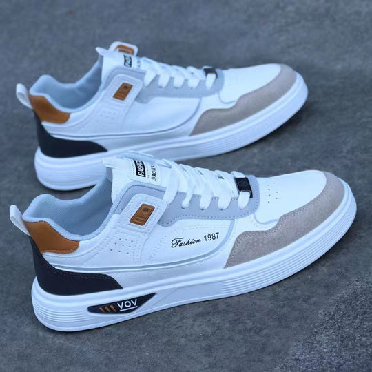 Damen Modische Sneakers mit atmungsaktivem Obermaterial und rutschfester Sohle EB