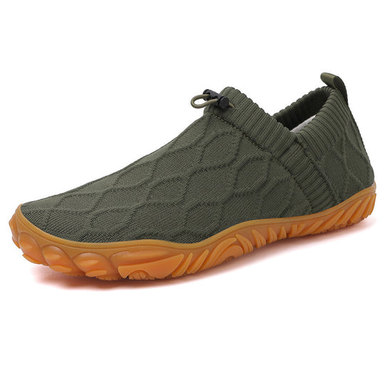 Damen Bequeme Aqua-Slipper mit rutschfester Sohle und atmungsaktivem Obermaterial EB