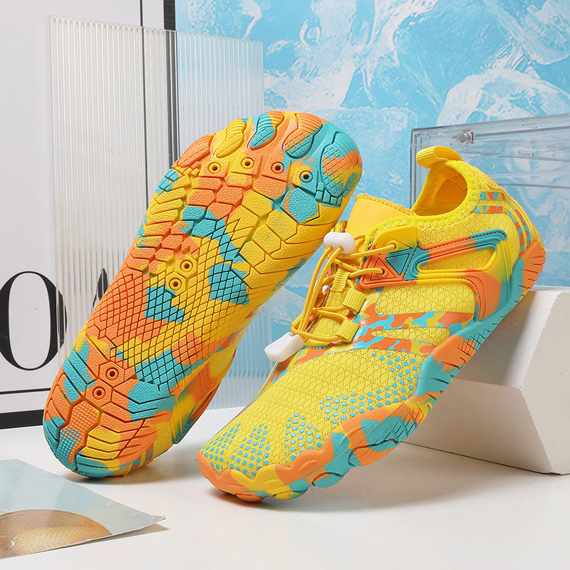 Damen Flexible und atmungsaktive Wassersportschuhe mit Schnellschnürsystem EB