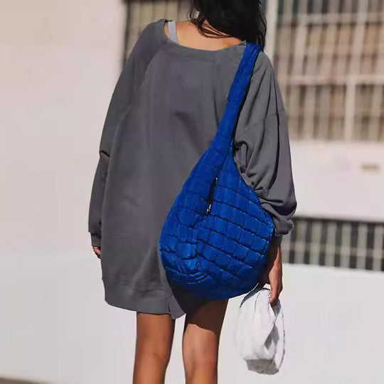 Damen Oversized Sweatshirt mit lässigem Schnitt und praktischen Taschen EB